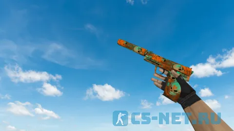 Модель «USP | Токсичность» для CS 1.6