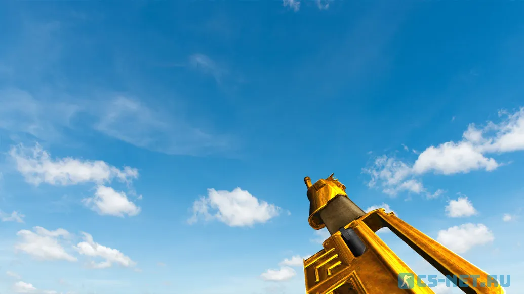 Модель «SPAS-15 Gold» для CS 1.6 (скрин 2)