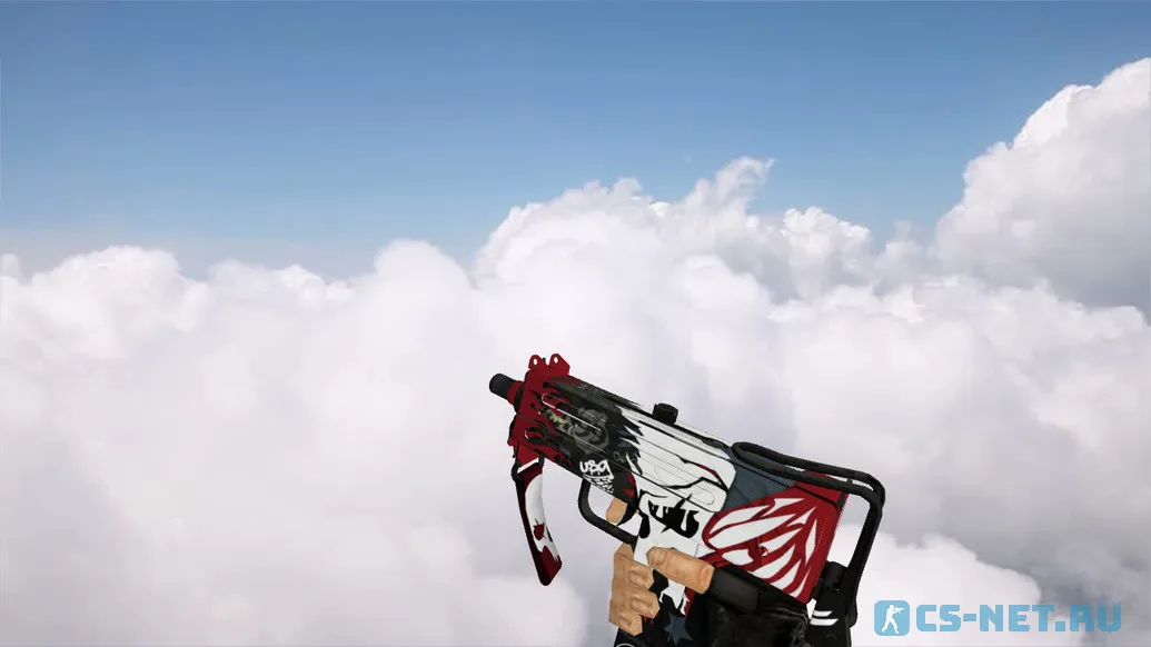 Модель «MAC-10 Anarchy» для CS 1.6