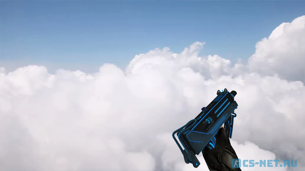 Модель «MAC-10 Plasmax» для CS 1.6 (скрин 2)