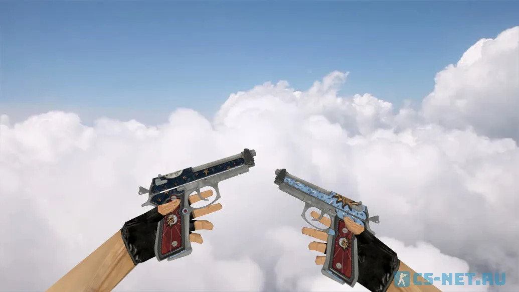 Модель «Dual Berettas Luna y Sol» для CS 1.6