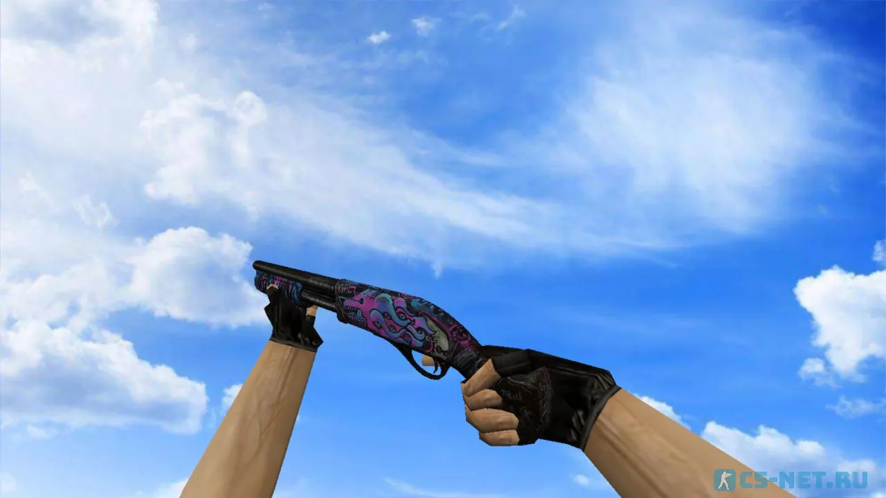 Модель «Sawed-off Fever Dream» для CS 1.6