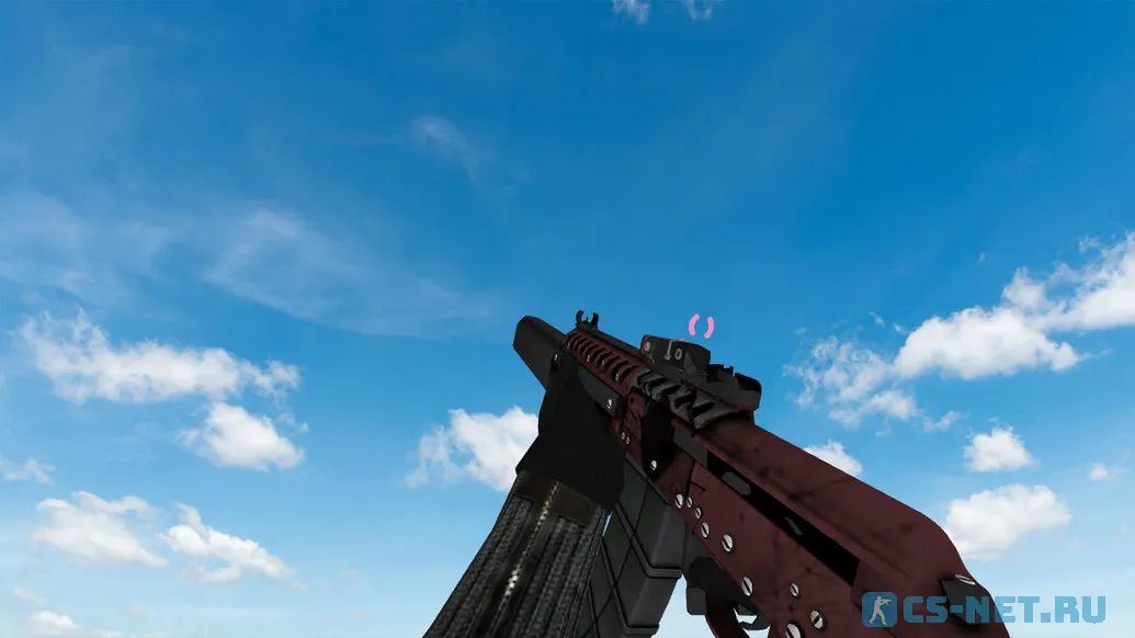 Модель «Saiga SA Giant's Lullaby» для CS 1.6 (скрин 3)