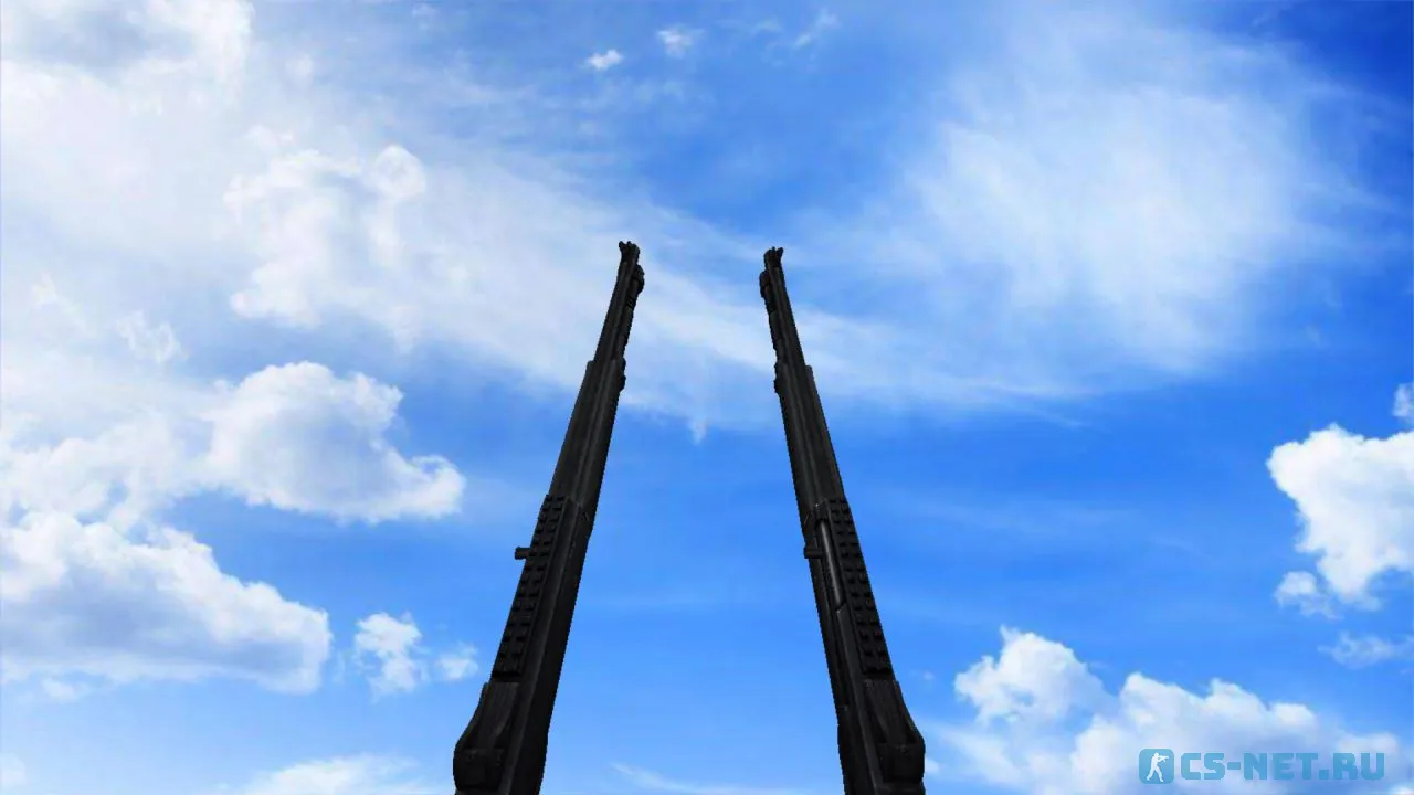 Модель «Dual Benelli M4» для CS 1.6 (скрин 2)