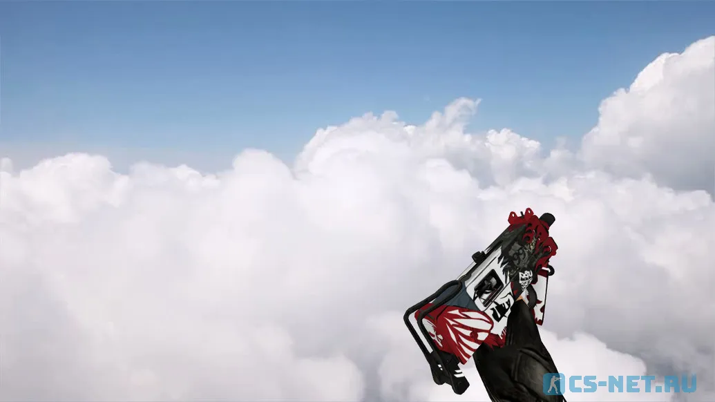 Модель «MAC-10 Anarchy» для CS 1.6 (скрин 2)