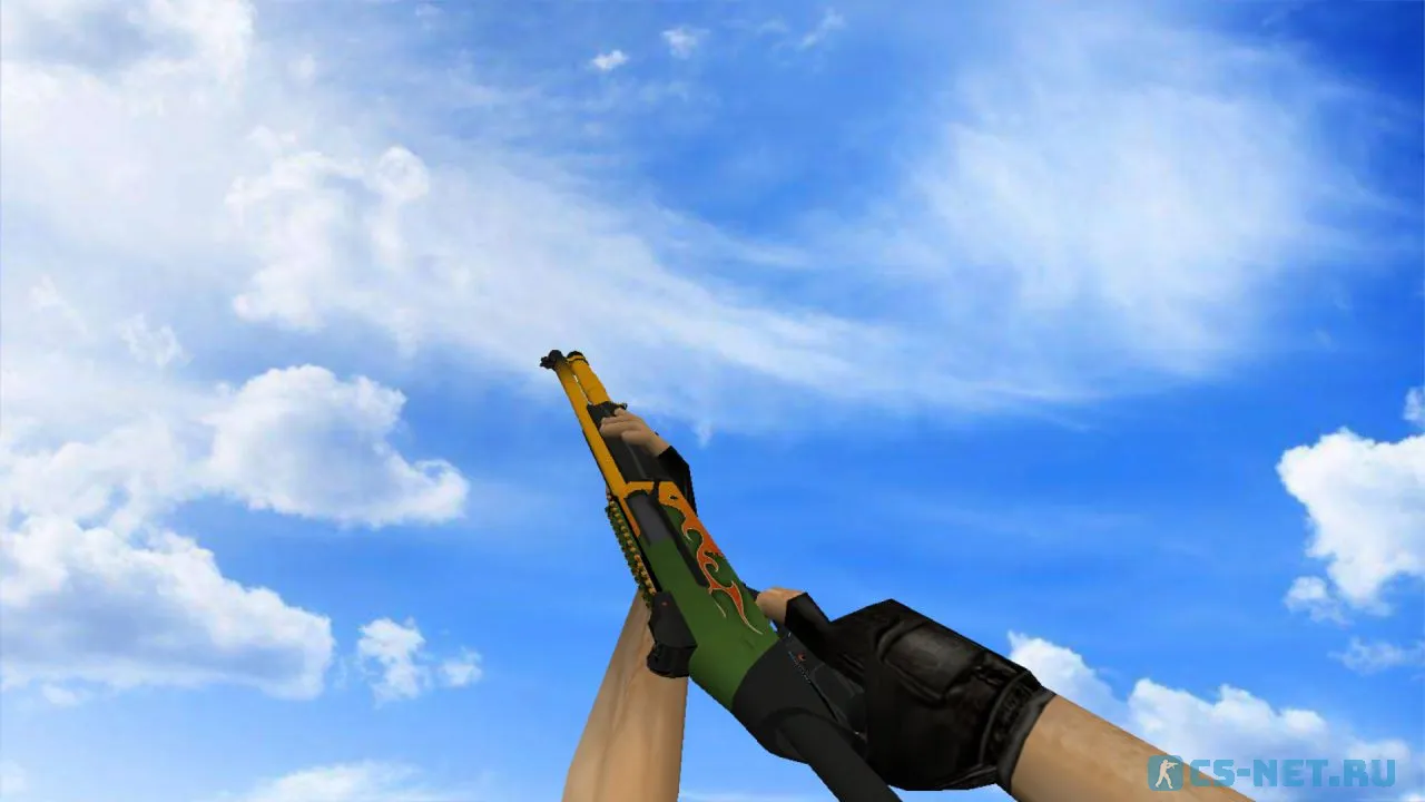 Модель «XM1014 Горелка Теклу» для CS 1.6 (скрин 2)