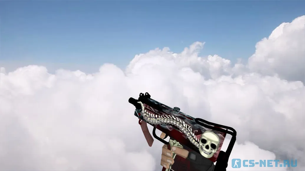 Модель «MAC-10 Obscure» для CS 1.6