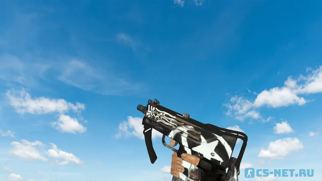 Модель «MAC-10 | Пустынный повстанец» для CS 1.6