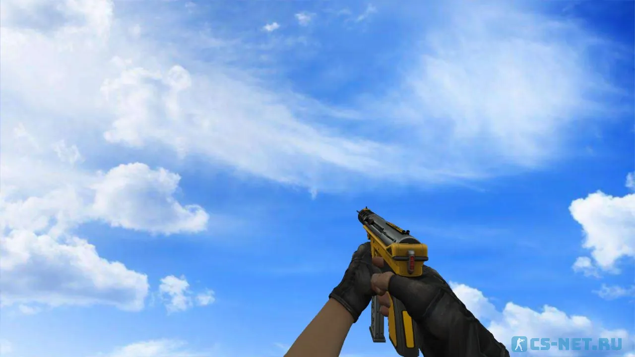 Модель «TEC-9 | Топливный инжектор» для CS 1.6 (скрин 3)