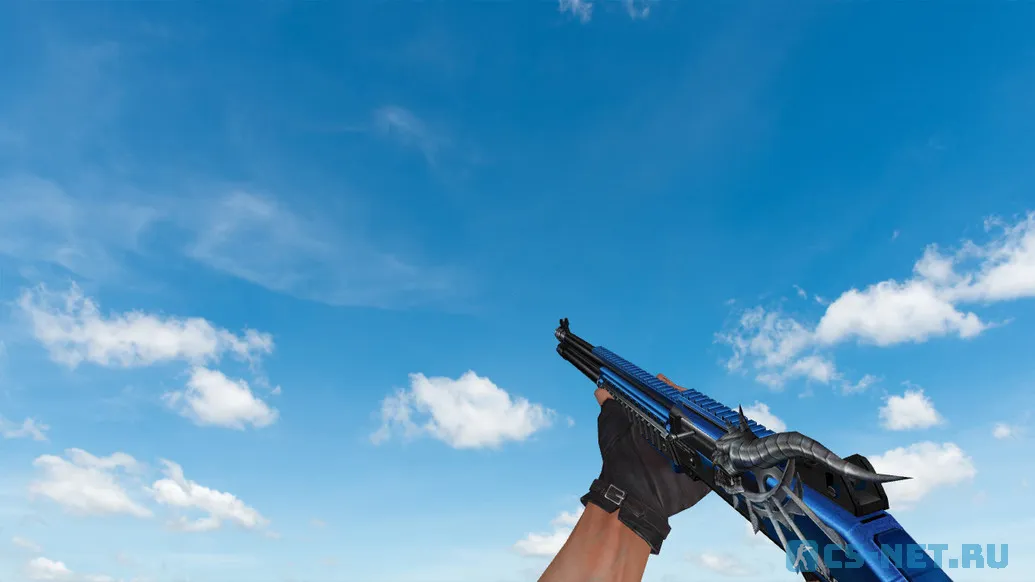 Модель «Balrog XI Blue» для CS 1.6