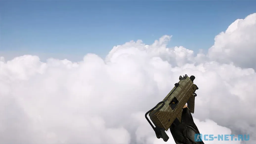 Модель «MAC-10 | Пассажир» для CS 1.6 (скрин 2)