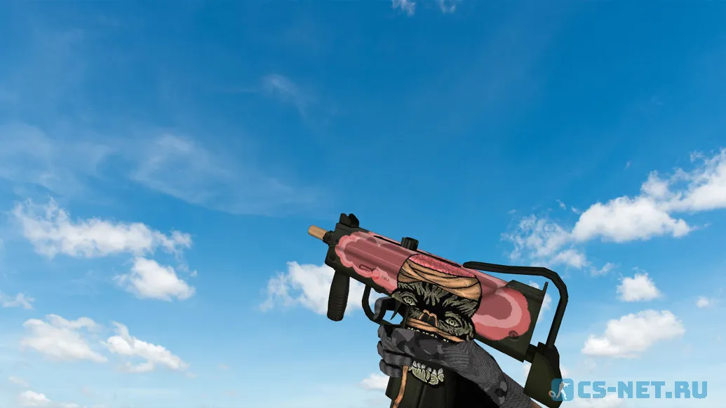 Модель «MAC-11 | Проклятие» для CS 1.6