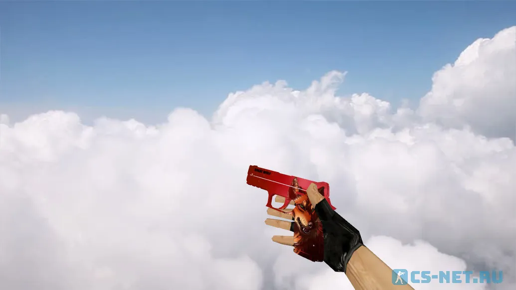 Модель «P250 | Великий волк» для CS 1.6