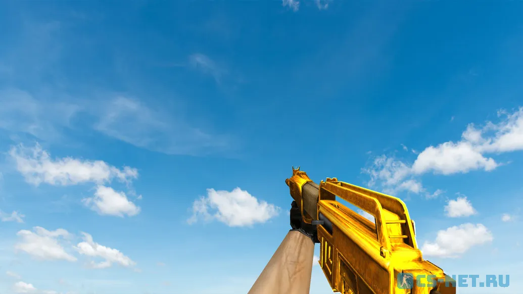 Модель «SPAS-15 Gold» для CS 1.6