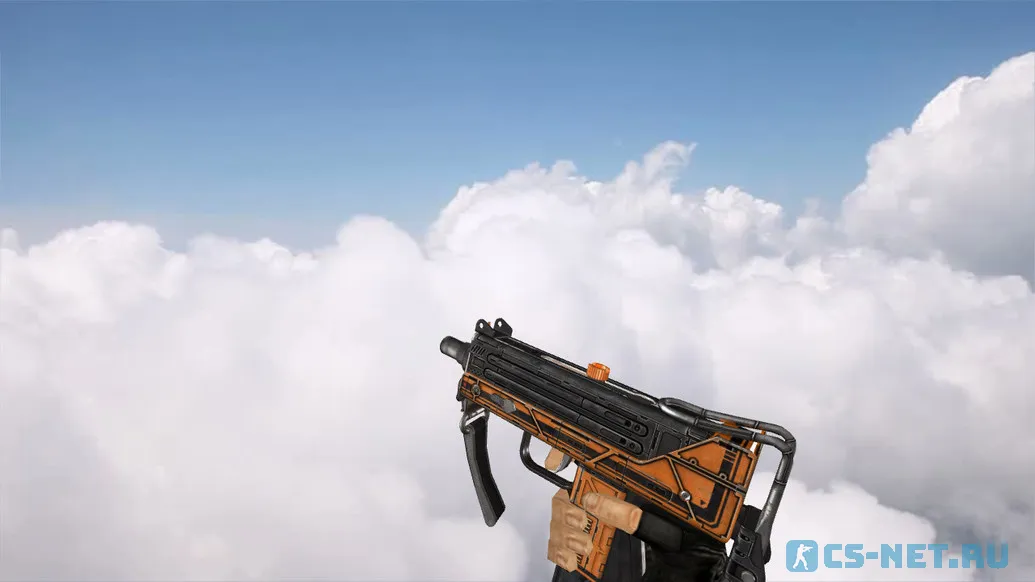 Модель «MAC-10 | Большая пушка» для CS 1.6