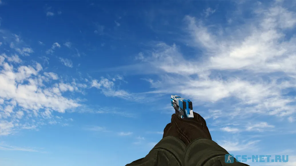 Модель «P2000 | Пистолет» для CS 1.6