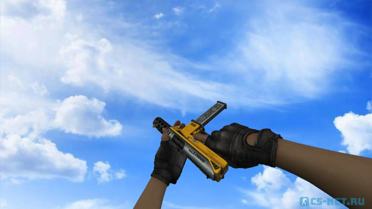 Модель «TEC-9 | Топливный инжектор» для CS 1.6 (скрин 2)