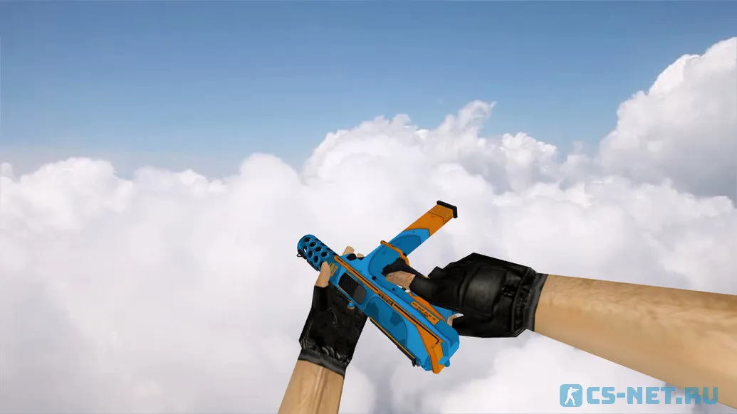 Модель «TEC-9 Jack o Jack» для CS 1.6 (скрин 2)