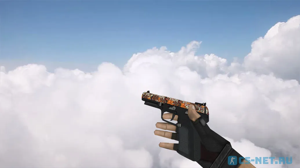 Модель «Five-Seven | Лапки» для CS 1.6