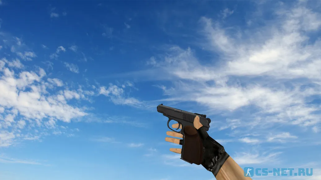 Модель «Макаров HQ» для CS 1.6