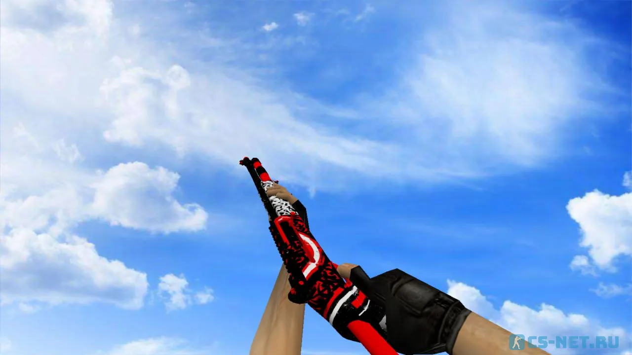 Модель «XM1014 | Calligraphy» для CS 1.6 (скрин 2)