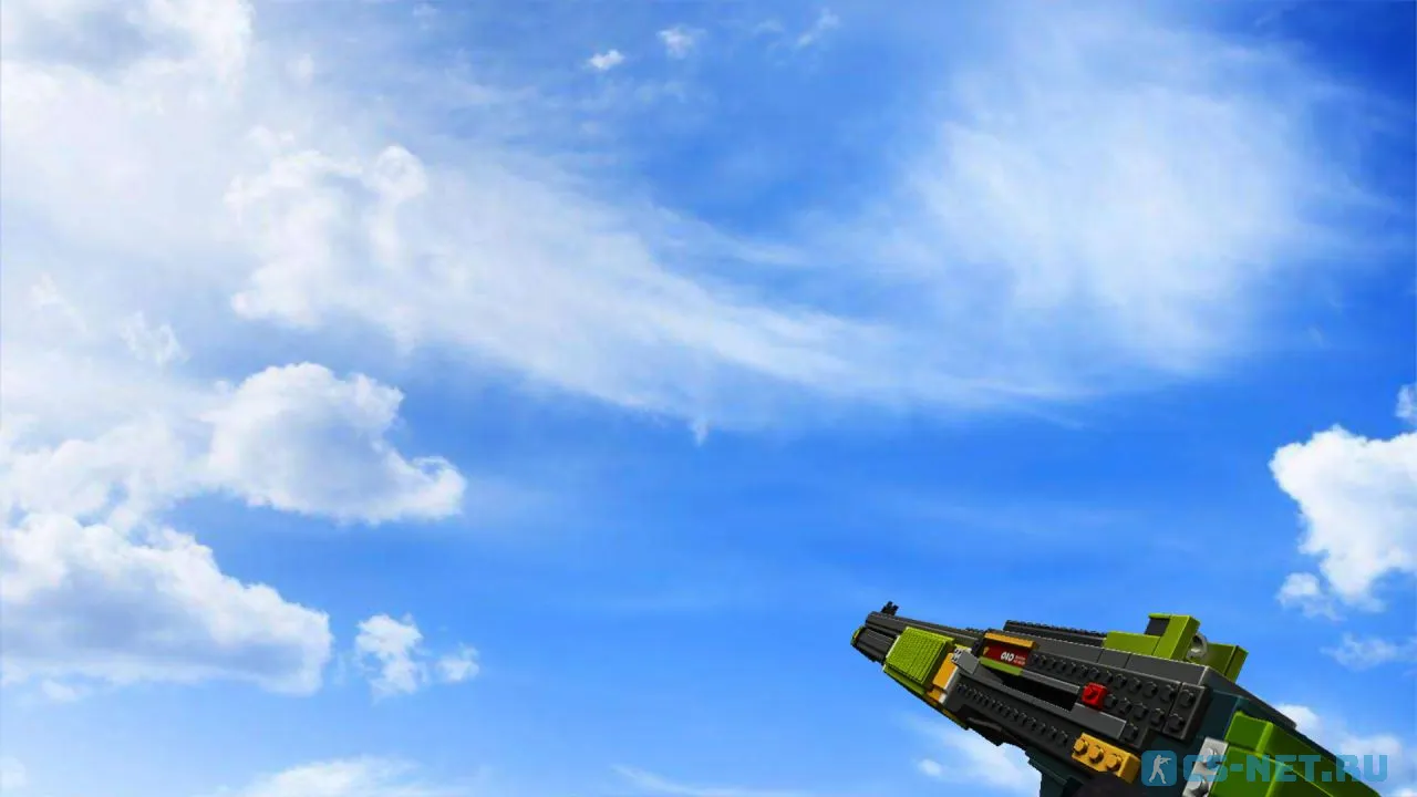 Модель «XM1014 Лего» для CS 1.6 (скрин 2)