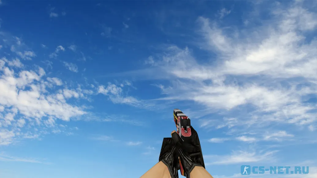 Модель «P250 Aim Killer» для CS 1.6 (скрин 3)