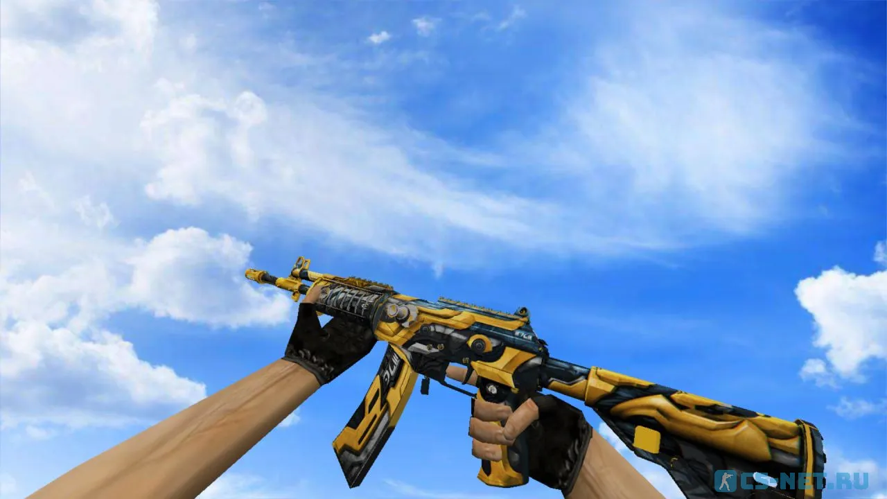 Модель «Galil Сириус» для CS 1.6