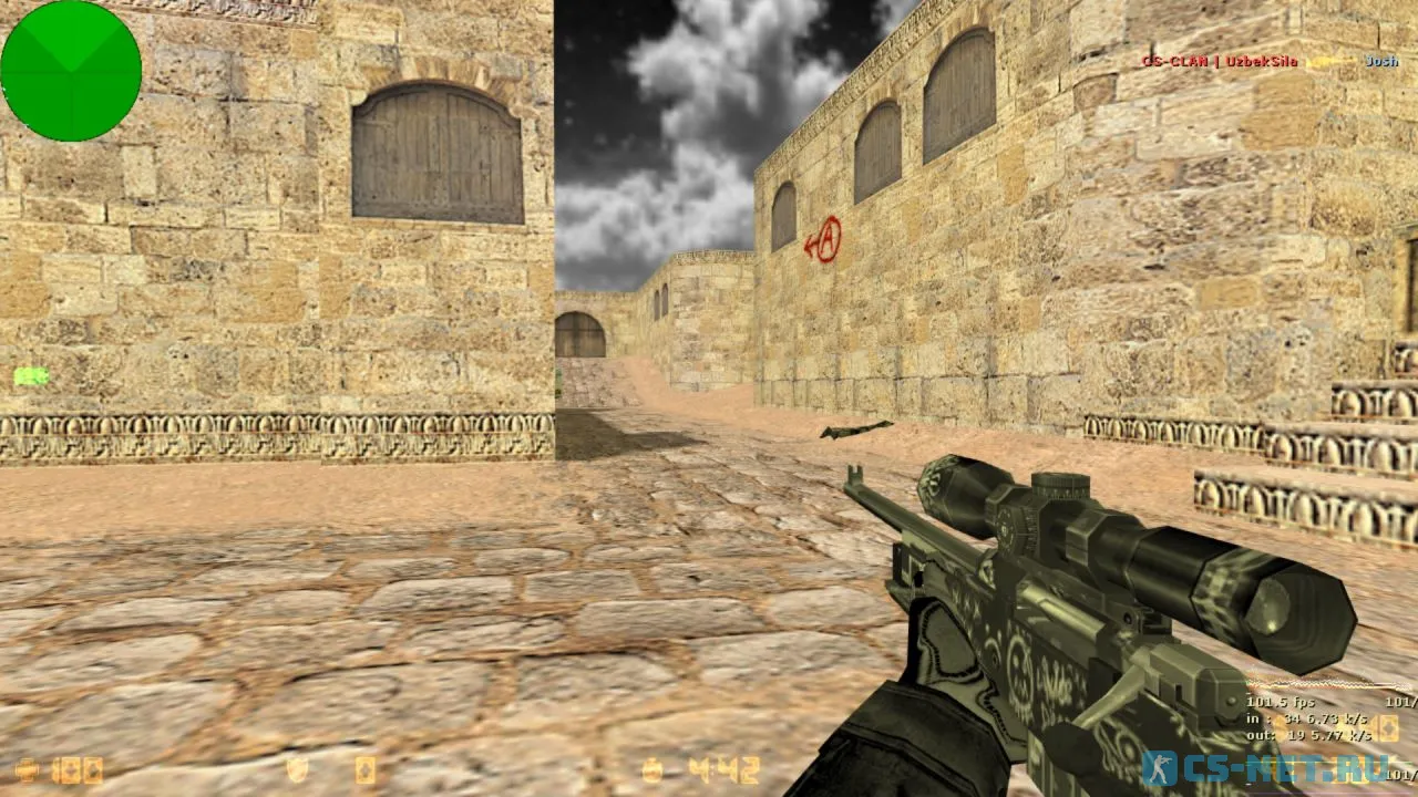 Counter-Strike 1.6 Uzbekistan (скриншот 9)