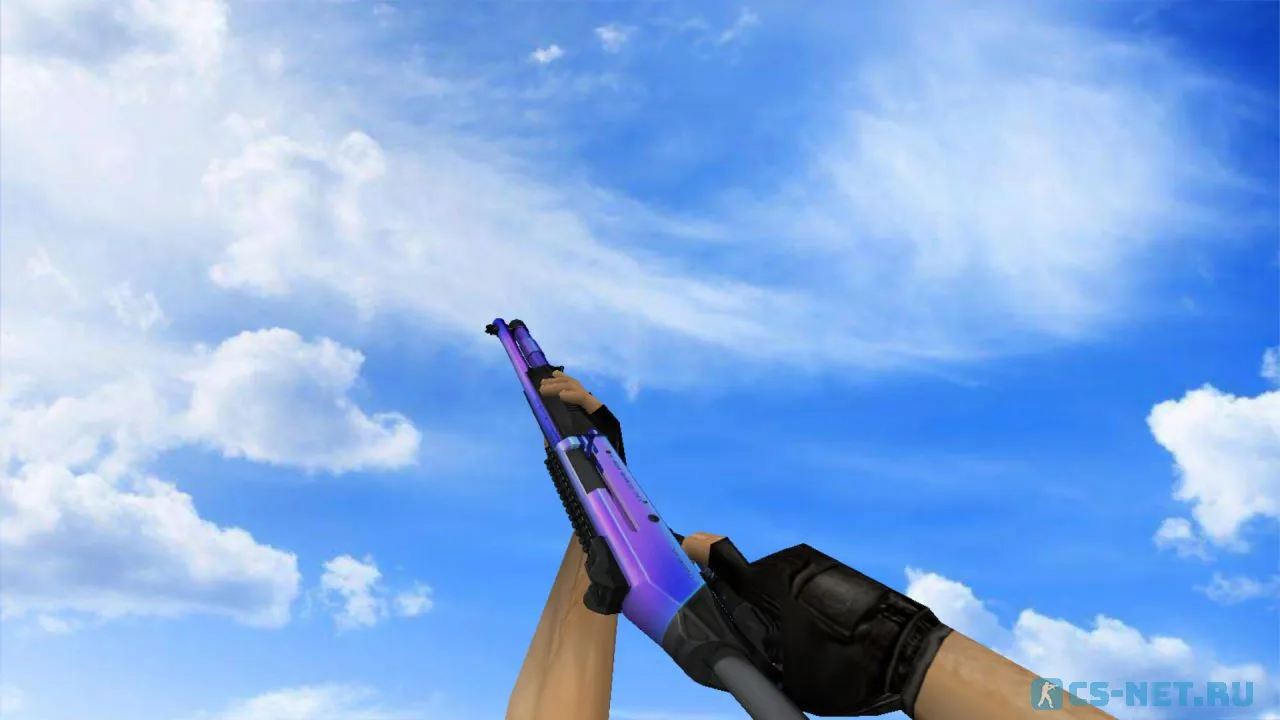 Модель «XM1014 Северное сияние» для CS 1.6 (скрин 2)