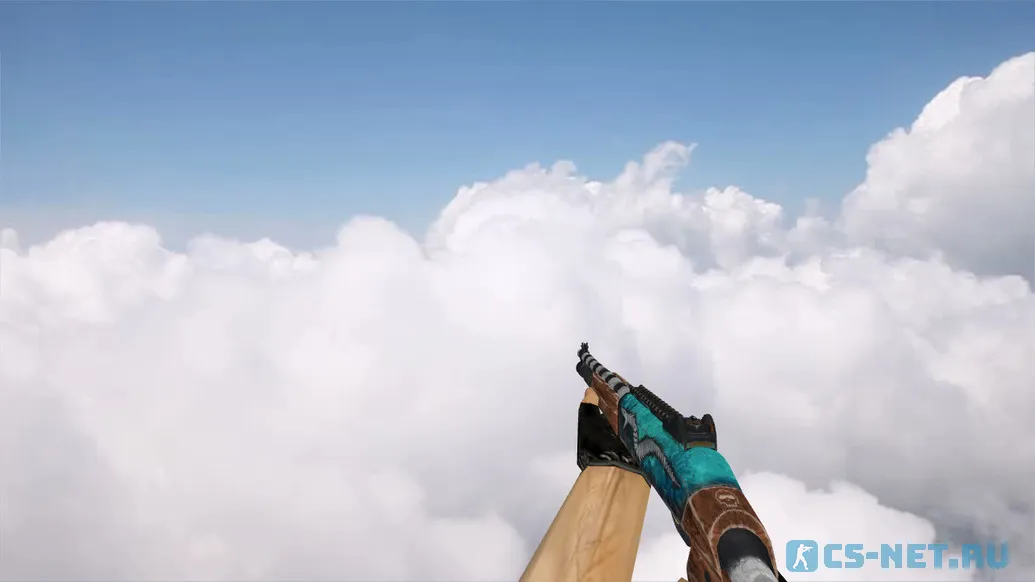 Модель «XM1014 Outlands» для CS 1.6 (скрин 3)