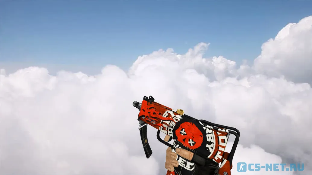 Модель «MAC-10 Demolition Derby» для CS 1.6