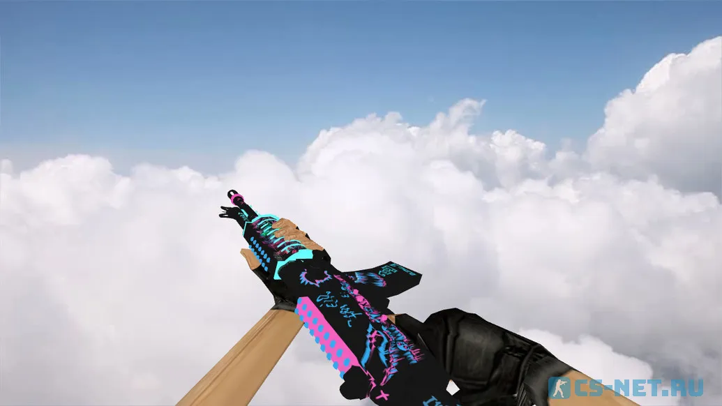 Модель «Galil Psychopath» для CS 1.6 (скрин 2)