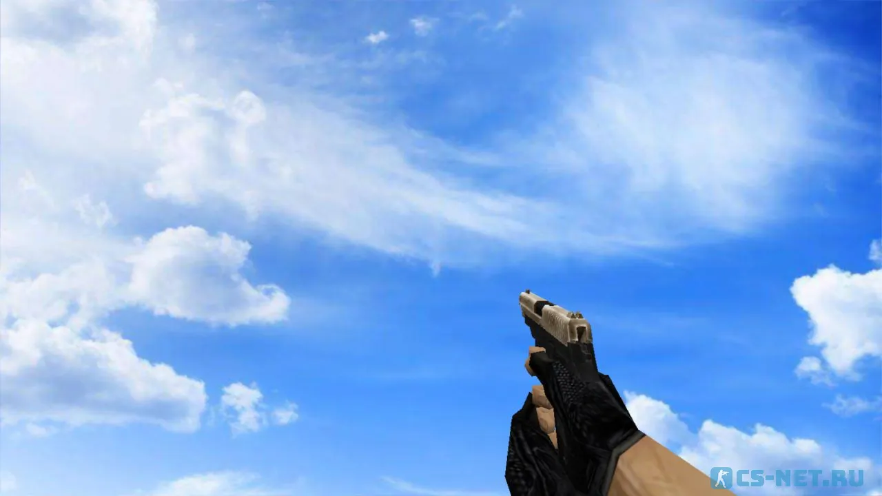 Модель «P228 Золотой» для CS 1.6