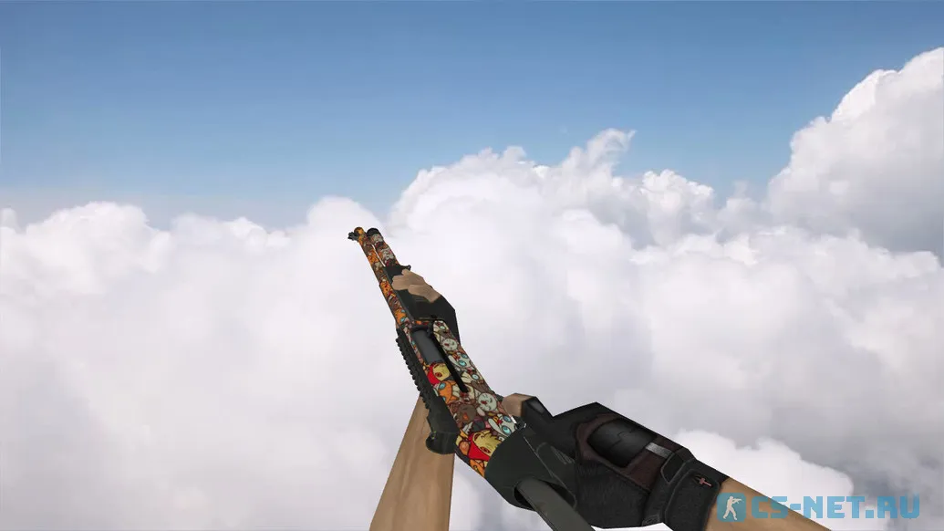 Модель «XM1014 PAW» для CS 1.6 (скрин 2)