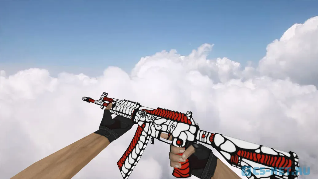 Модель «Galil Biomech» для CS 1.6