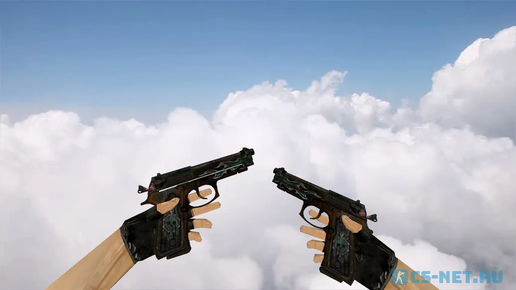 Модель «Dual Berettas Road Warrior» для CS 1.6