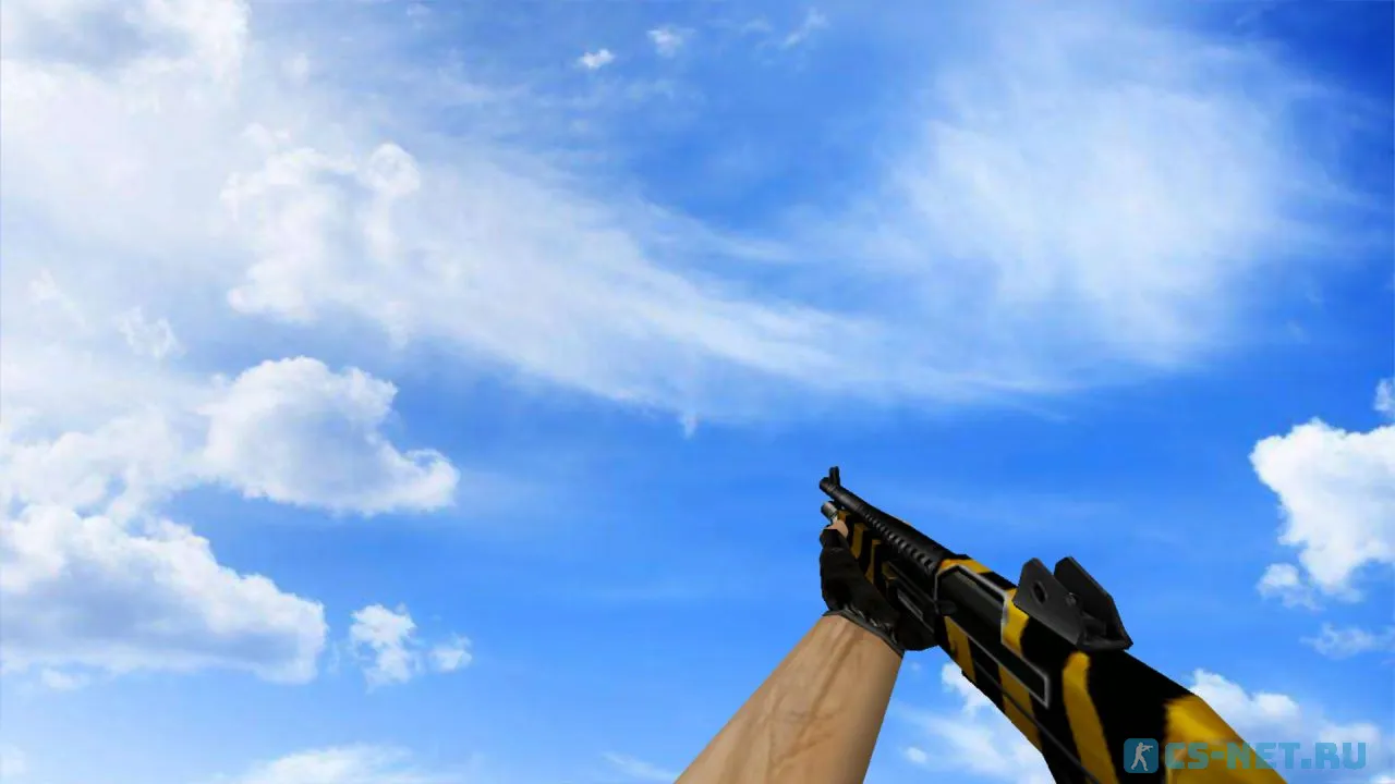 Модель «М3 Внимание» для CS 1.6