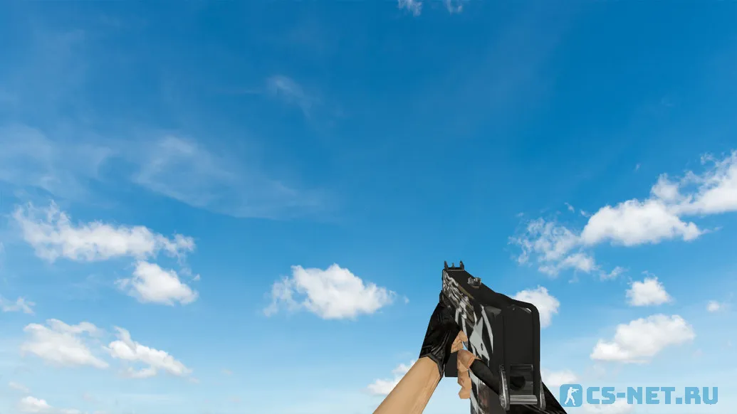 Модель «MAC-10 | Пустынный повстанец» для CS 1.6 (скрин 3)