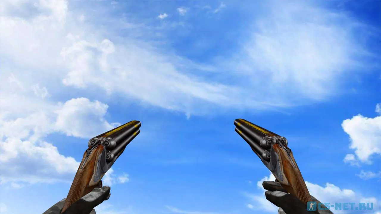 Модель «Две четырехстволки» для CS 1.6