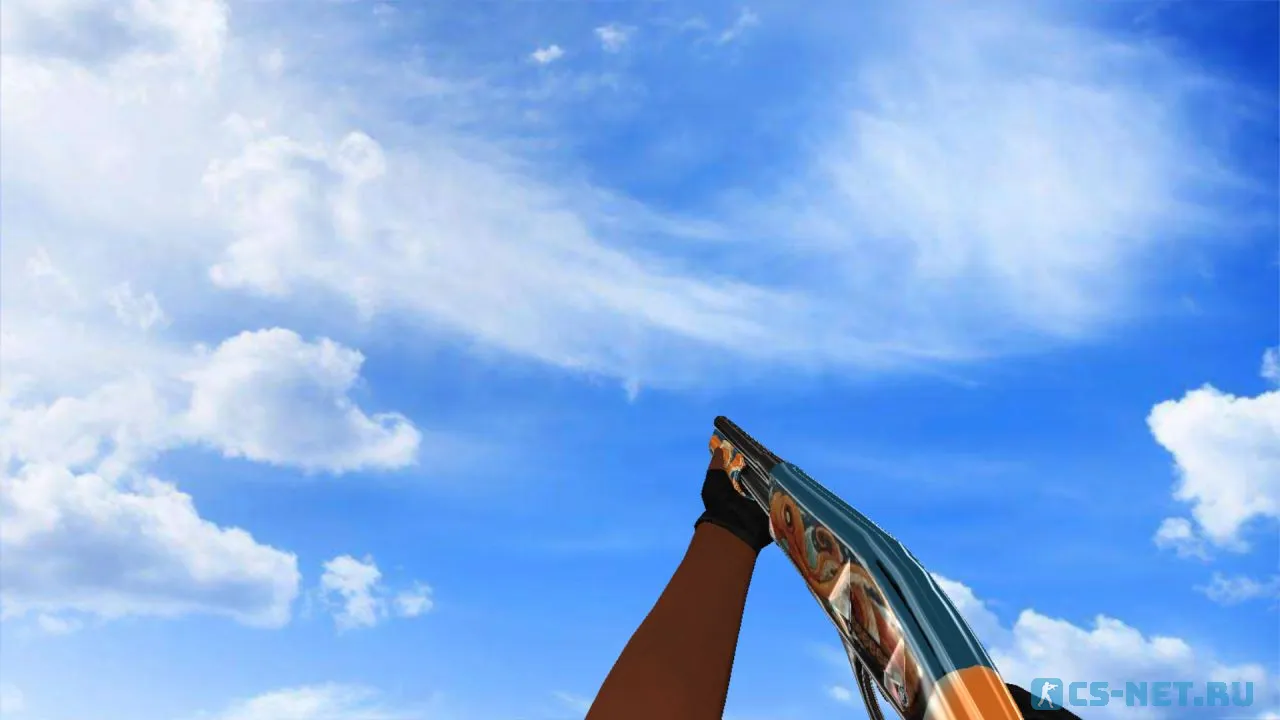 Модель «M3 | Кракен (no anims)» для CS 1.6