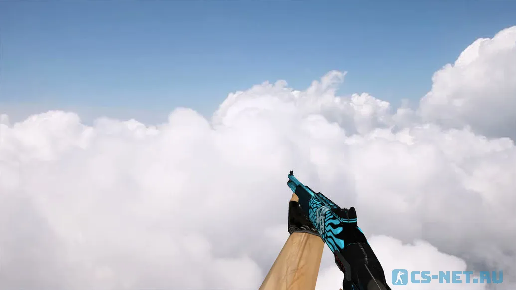 Модель «XM1014 Necromancer Frost» для CS 1.6 (скрин 3)