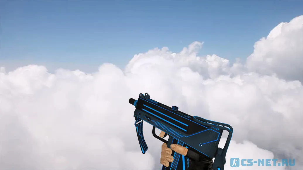 Модель «MAC-10 Plasmax» для CS 1.6