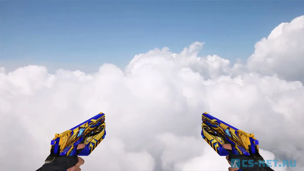 Модель «Dual Infinity Final Trans-Gear» для CS 1.6