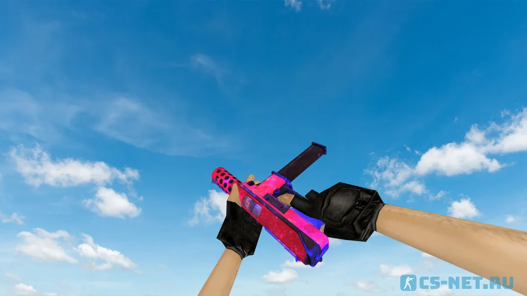 Модель «TEC-9 Galaxy» для CS 1.6 (скрин 2)