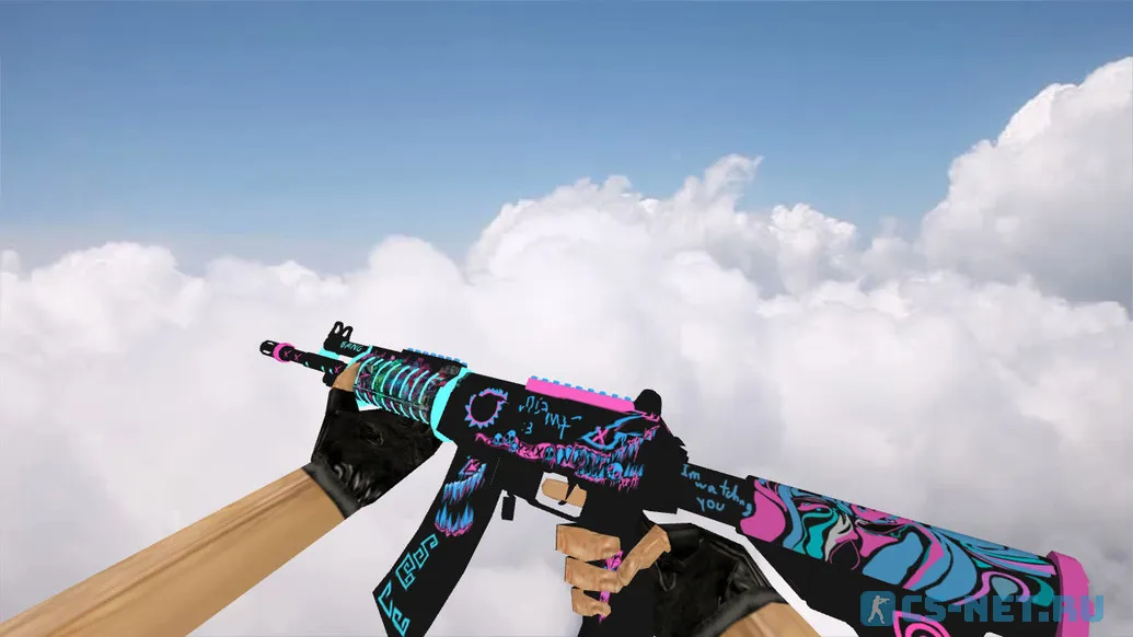 Модель «Galil Psychopath» для CS 1.6