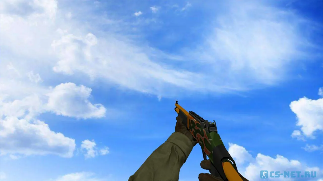 Модель «XM1014 | Газовая горелка» для CS 1.6