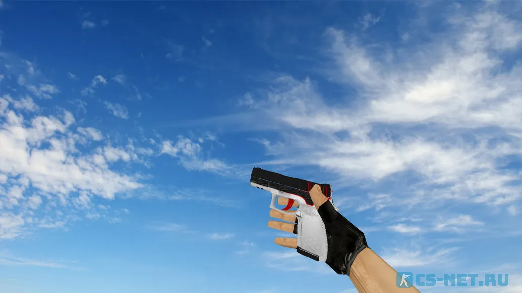 Модель «P250 Commander» для CS 1.6