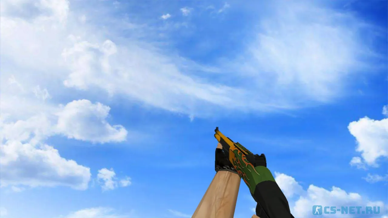 Модель «XM1014 Горелка Теклу» для CS 1.6 (скрин 3)