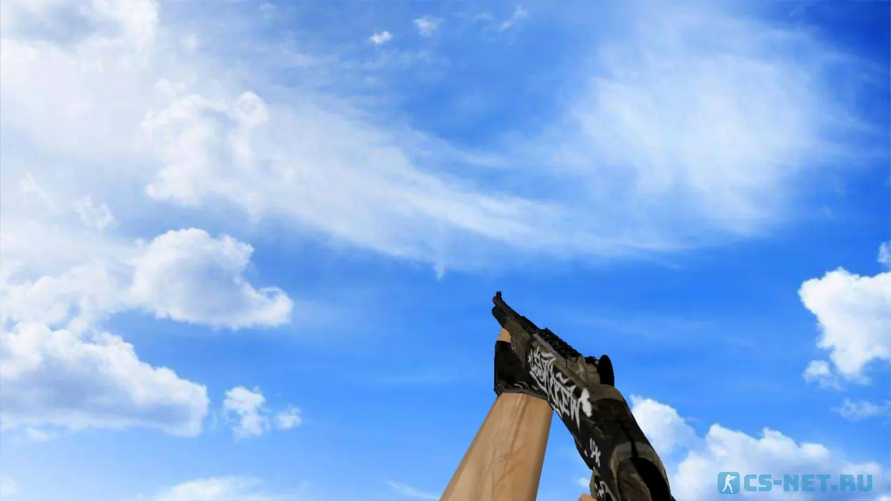 Модель «XM1014 Пустынный повстанец» для CS 1.6 (скрин 3)